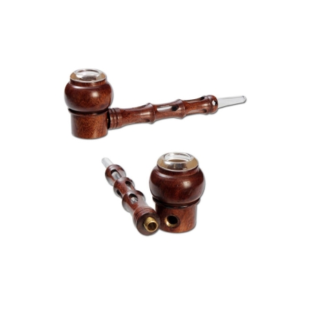 Unbranded Wood/Glass Pipe