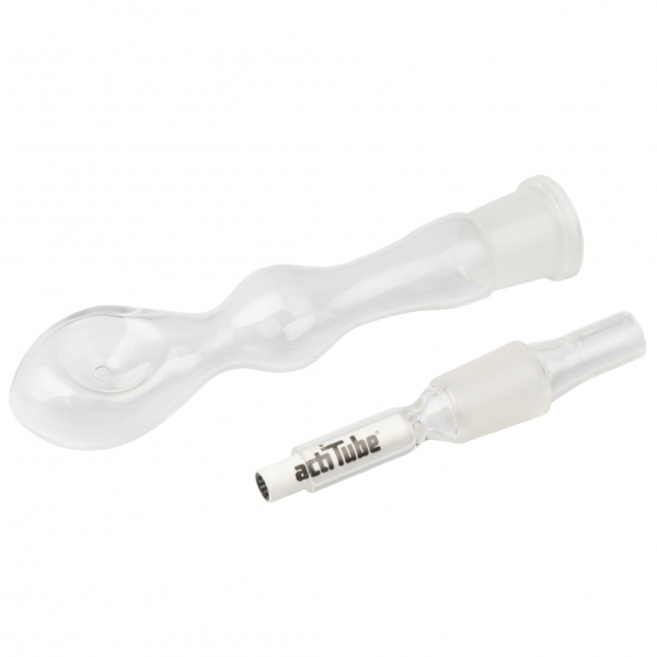 Sem marca Cachimbo de vidro + adaptador para filtro de carvão ativado