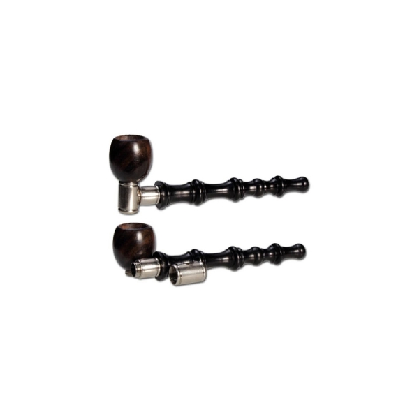 Unbranded Pipe en forme de vigne d'ébène 