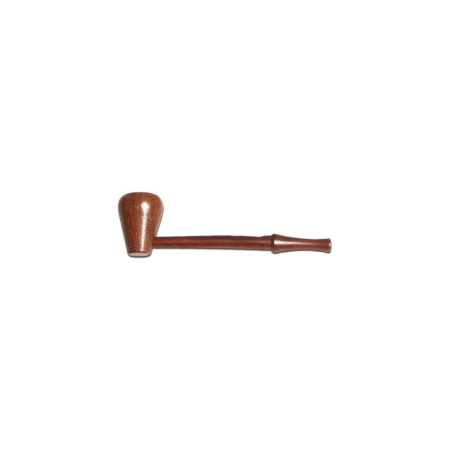 Unbranded Pipe ronde en bois de rose