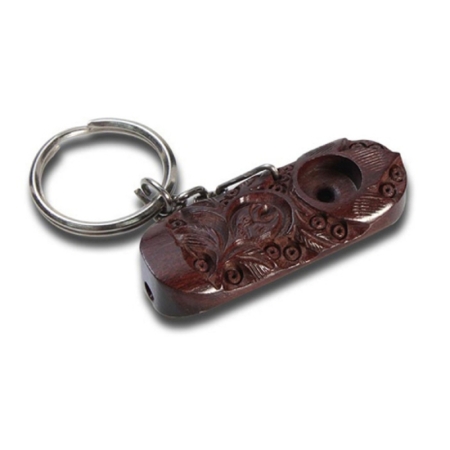 Unbranded Key Chain One-Hitter Round