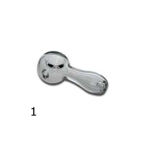 Senza brand Handpipe di v=Vetro