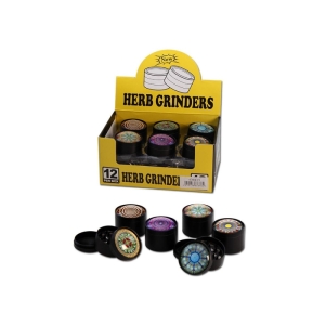 Black Leaf Grinder Fantasy Cupola di Vetro