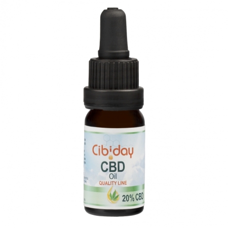 Cibiday CBD Olej 20%