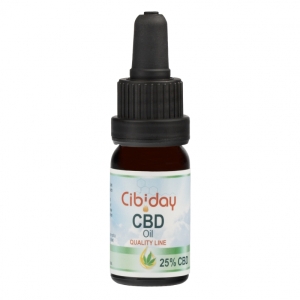 Cibiday CBD Olej 25%