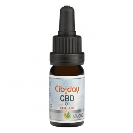 Cibiday Huile CBD 5%