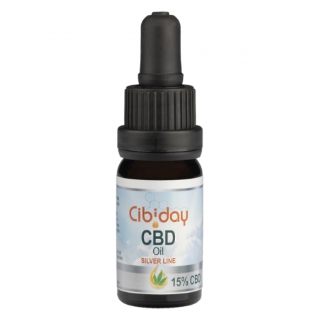 Cibiday CBD oil 15% 10ml