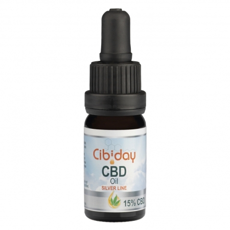 Cibiday Olio di CBD 15% 10 ml