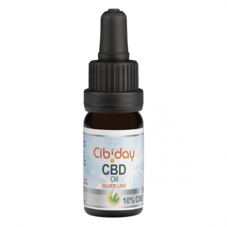 Cibiday Huile de CBD 10%