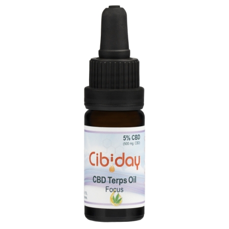 Cibiday CBD Terps Olie Focus 10ml