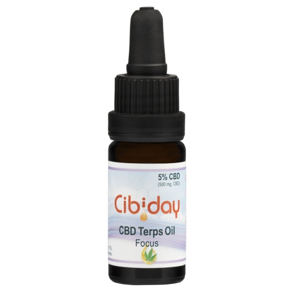 Cibiday Huile des Terpènes CBD - Concentration 10ml