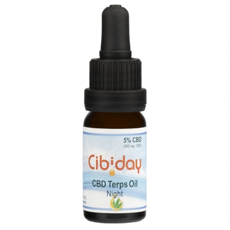 Cibiday Aceite de Terpeno y CBD - Noche 10ml