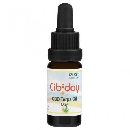 Cibiday Huile des terpènes CBD - Jour 10ml