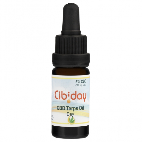 Cibiday Huile des terpènes CBD - Jour 10ml