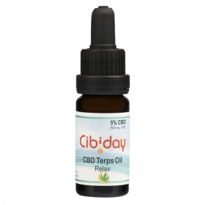 Cibiday Olej z Terpeny CBD - Relax 10 ml