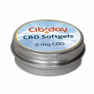 Cibiday Kapsułki CBD 6 mg