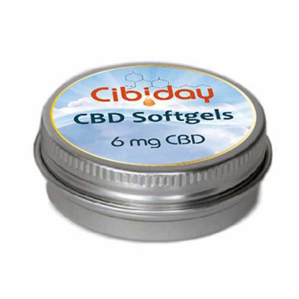 Cibiday Cápsulas CBD 6mg