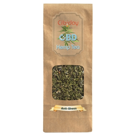 Cibiday Té de Cáñamo CBD - Antiestrés