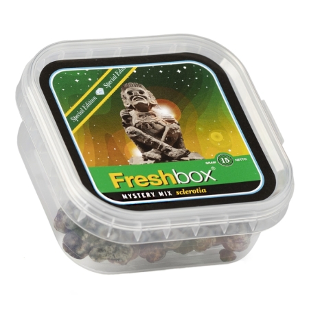 Mystery Mix Green magic truffles Freshbox