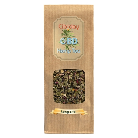 Cibiday CBD Hemp Tea Long Life 