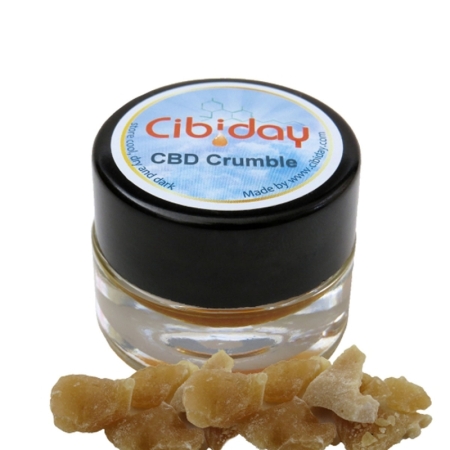 Cibiday Cristalli di CBD