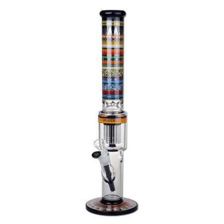 Blaze Glass Totem Bongo