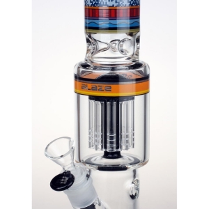 Blaze Glass Totem Bongo