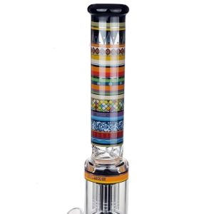 Blaze Glass Totem Bongo