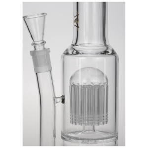 Black Leaf Bong percolatore in vetro a 24 bracci