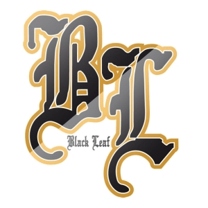 Black Leaf Bong percolatore in vetro a 24 bracci