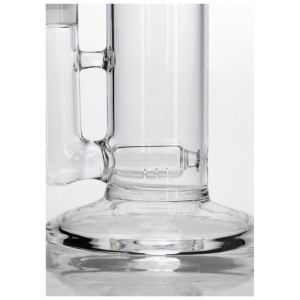 Black Leaf Bong in vetro 