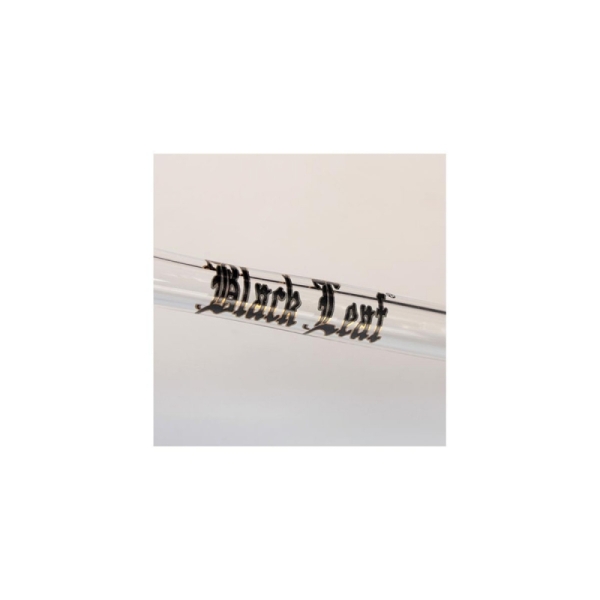 Black Leaf Embout en verre
