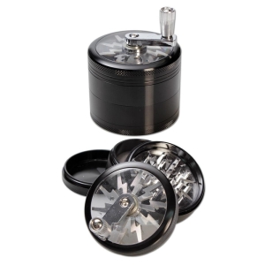 Senza brand Grinder a manovella in 4 parti