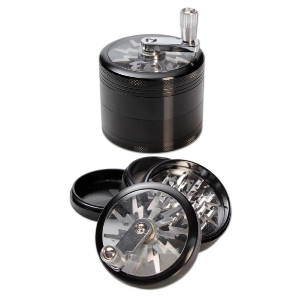 Senza brand Grinder a manovella in 4 parti