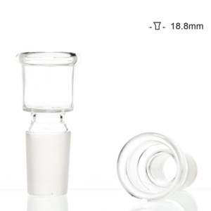 Unbranded Tête en verre moyenne - SG: 18,8 mm