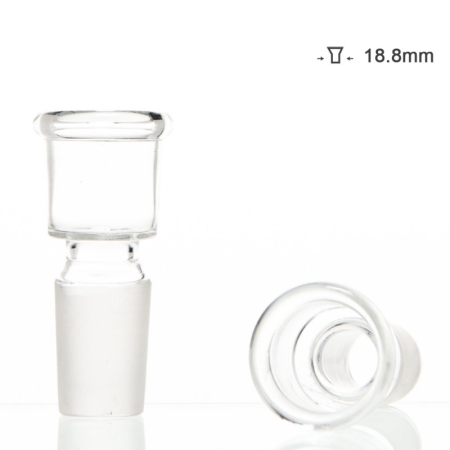 Merkloos Middel Glas Bowl - SG:18.8mm