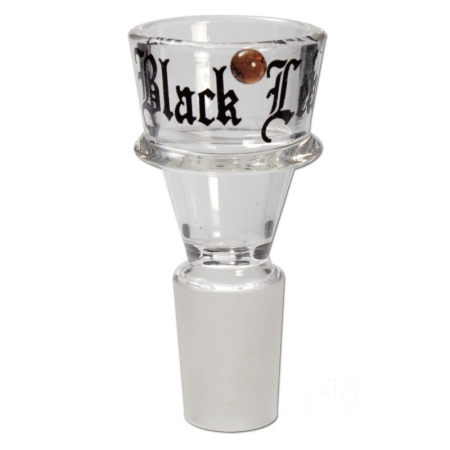 Black Leaf Douille en verre pour tuyau 25 mm