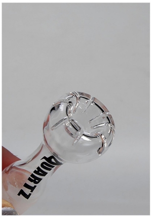 Merkloos Olie Bowl Met Slits 18,8mm
