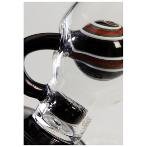 Black Leaf Bubbler a Spirale per Oli ed Erbe