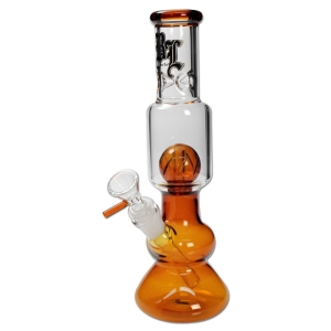 Black Leaf Bong a Ghiaccio multi-livello Ambra