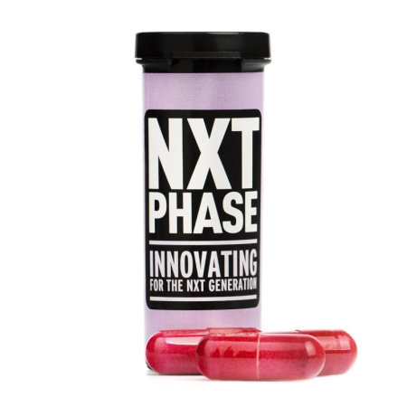 capsule stimolanti NXT Phase Purple