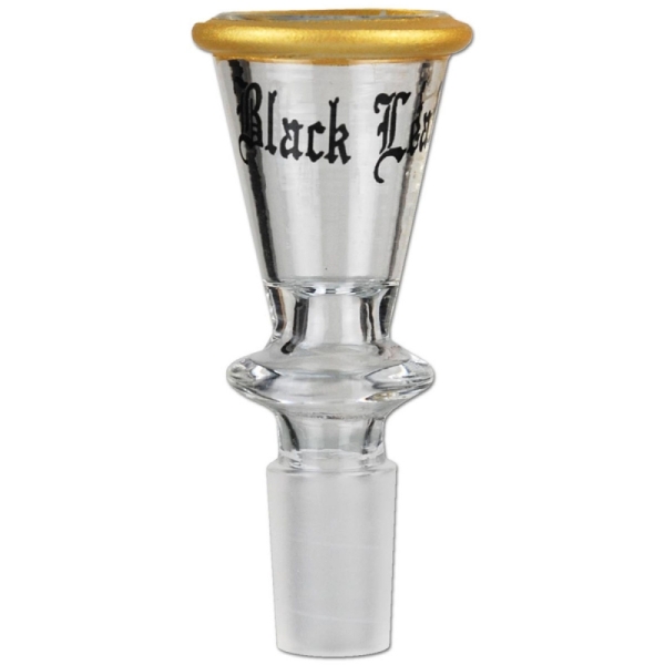 Black Leaf Golden Dragon Bong + Pré-refroidisseur