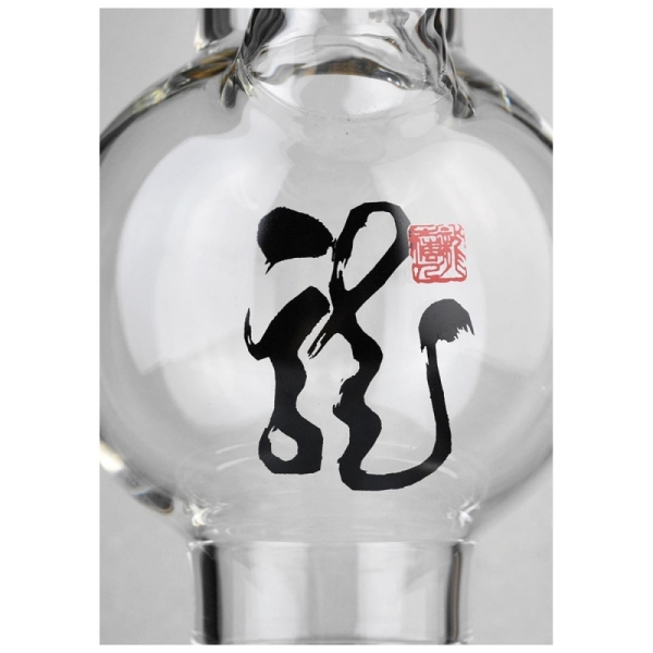 Black Leaf Golden Dragon Bong + Pré-refroidisseur