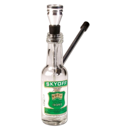 Senza brand Bong Bottiglia 'Skyoff'