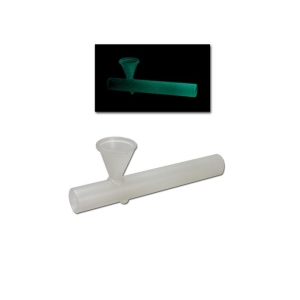 Senza brand Pipa Luminescente al Buio - Verde