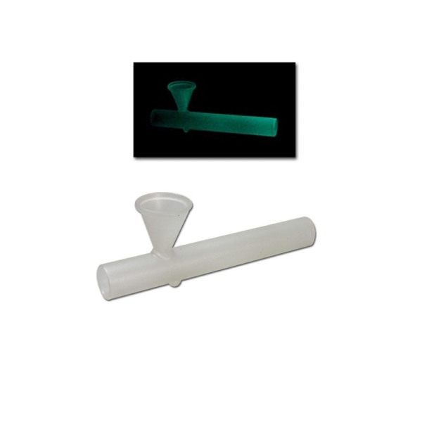 Senza brand Pipa Luminescente al Buio - Verde