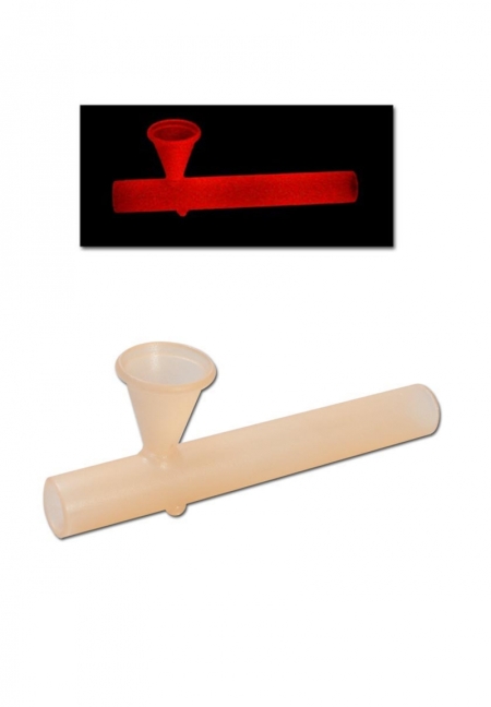 Unbranded Glow in Dark Pipe Red
