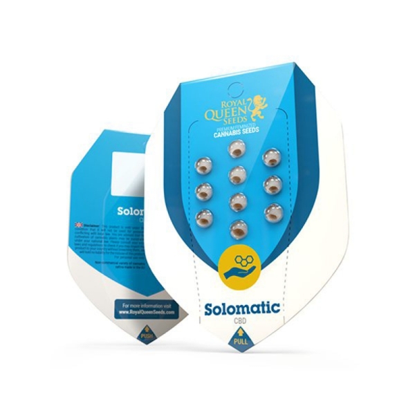 Royal Queen Seeds Solomatic CBD Auto