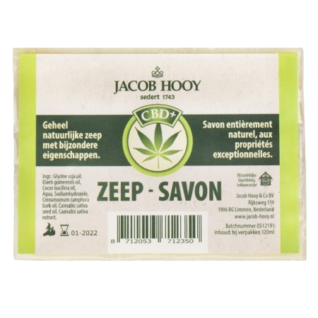 Jacob Hooy CBD Zeep