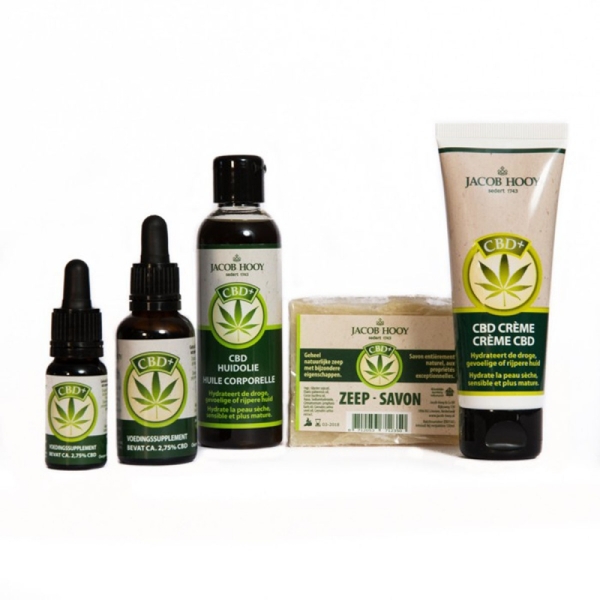 Jacob Hooy CBD Seife